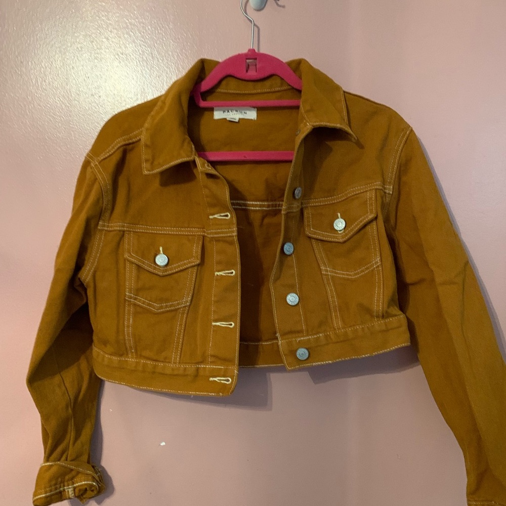 Women’s PacSun Trucker jacket